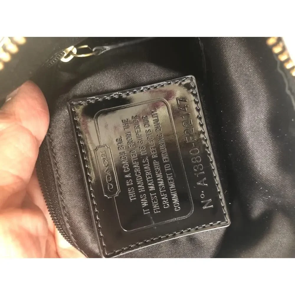 COACH DAISY LIQUID GLOSS FILE BAG Style #F22147 (p220